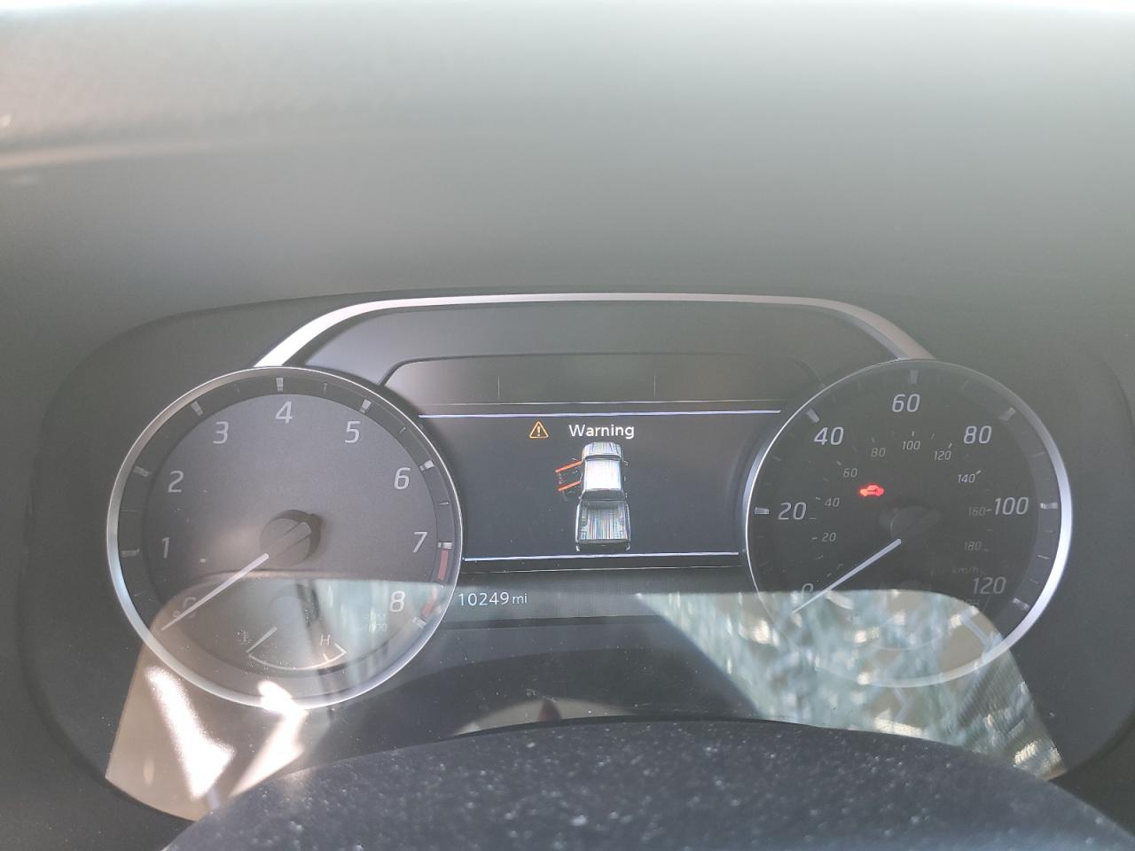 2024 Nissan Navara (Frontier) VIN 1N6ED1CL4RN635368 Copart auction photo, all over damage thumbnail 9
