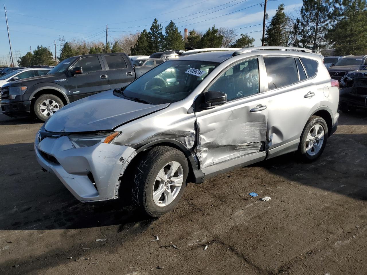 2016 Toyota RAV 4 VIN 2T3BFREV6GW441377