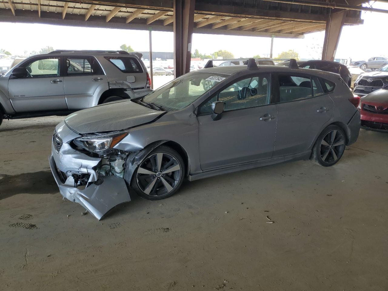 2017 Subaru Impreza VIN 4S3GTAM62H3722431