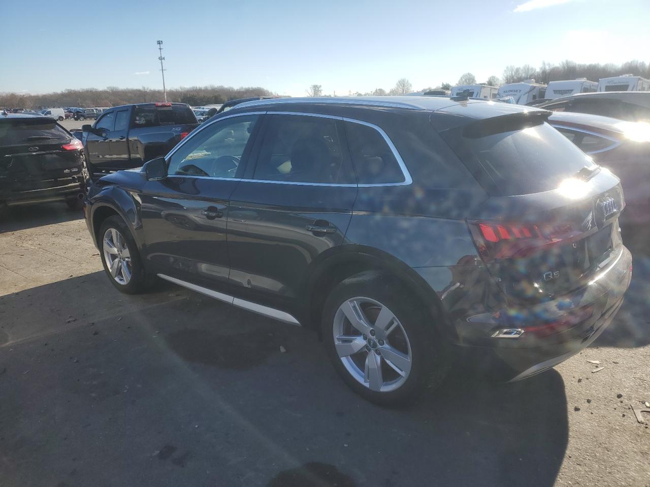 2019 Audi Q5 VIN WA1BNAFY9K2140708 Copart auction photo, rear end / front end damage thumbnail 2