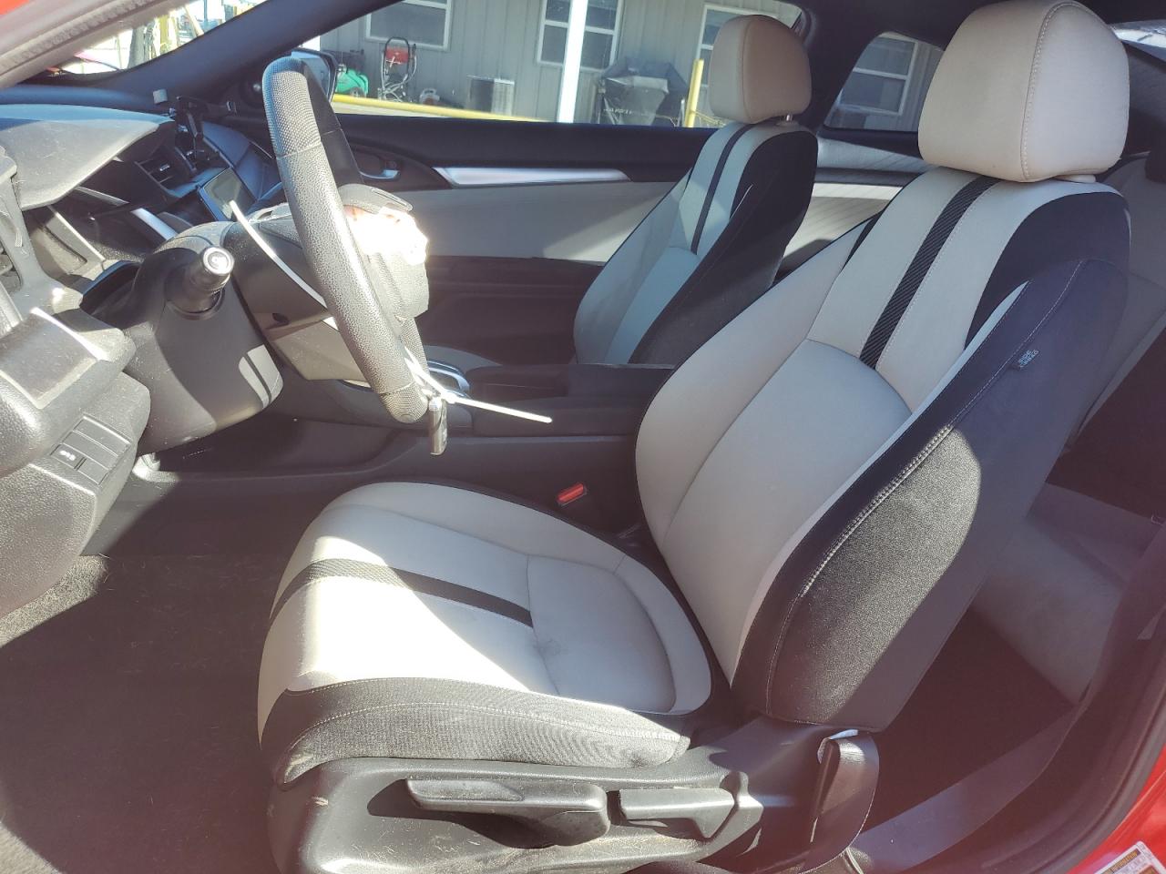 2017 Honda Civic VIN 2HGFC3B3XHH353493 Copart auction photo, front end damage thumbnail 7