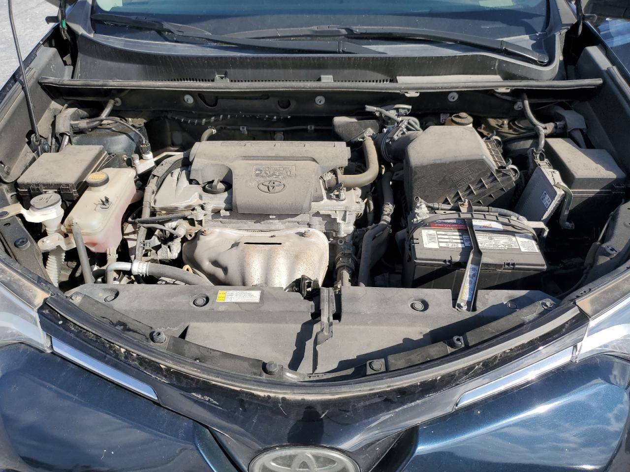 2017 Toyota RAV 4 VIN 2T3DFREV6HW626961 Copart auction photo, all over / minor dent/scratches damage thumbnail 12