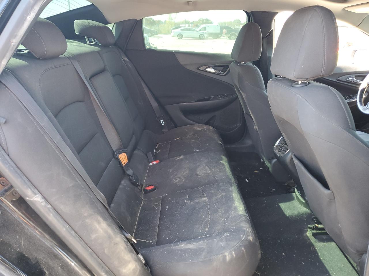 2017 Chevrolet Malibu VIN 1G1ZE5ST2HF229388 Copart auction photo, front end / minor dent/scratches damage thumbnail 10