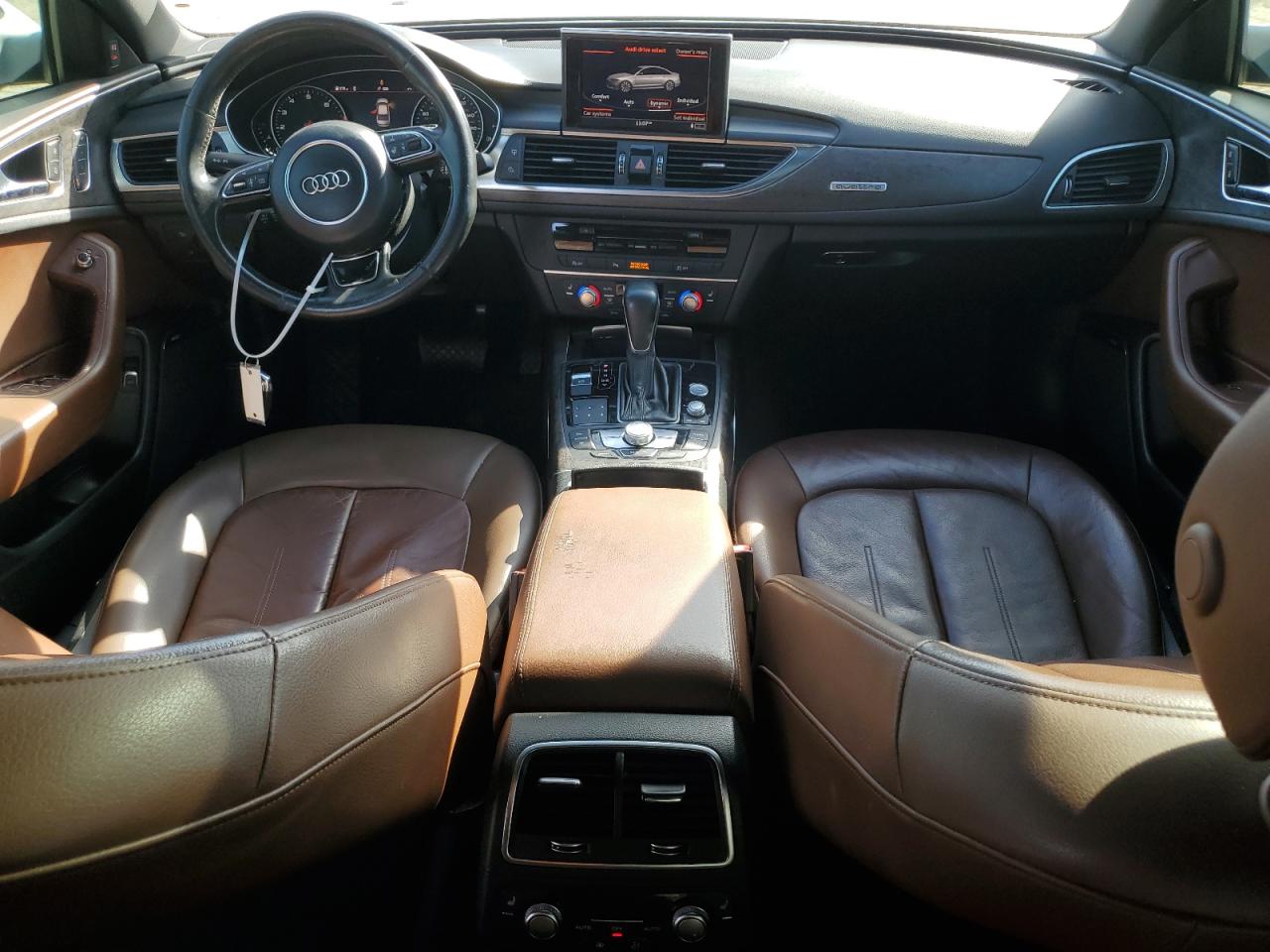2018 Audi A6 VIN WAUG8AFCXJN045964 Copart auction photo, minor dent/scratches damage thumbnail 8