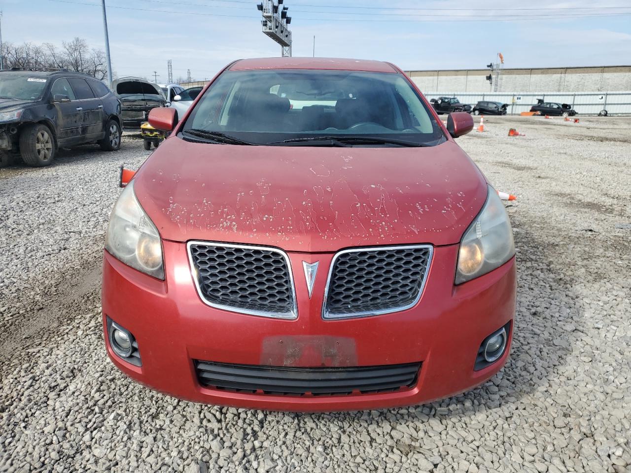 2009 Pontiac Vibe VIN 5Y2SP67009Z459485 Copart auction photo, minor dent/scratches damage thumbnail 5