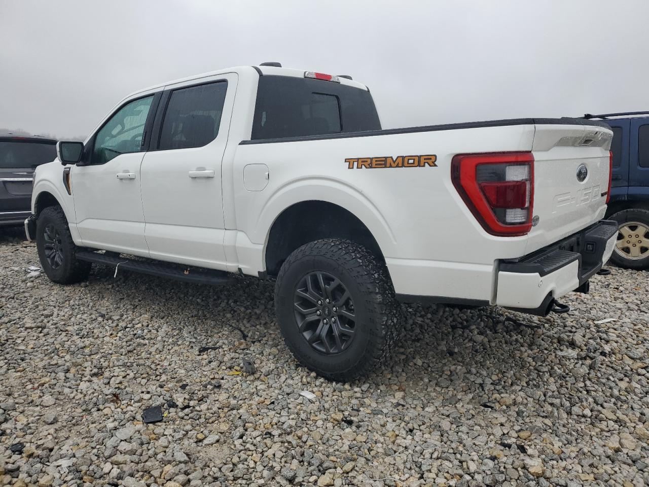 2023 Ford F-150 VIN 1FTEW1E89PFD12219 Copart auction photo, front end damage thumbnail 2