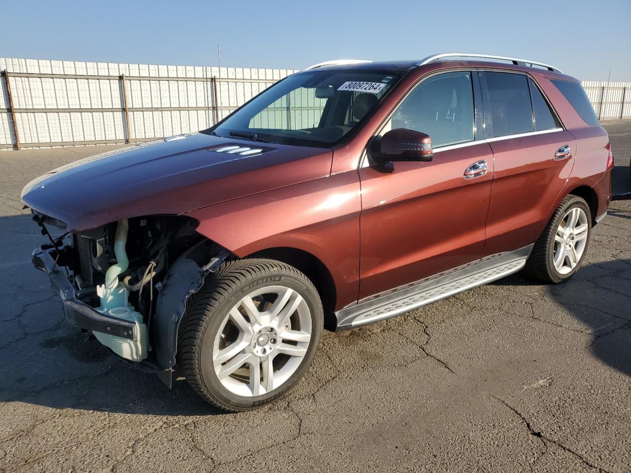 2015 Mercedes-Benz M-klasse VIN 4JGDA5JB5FA513447