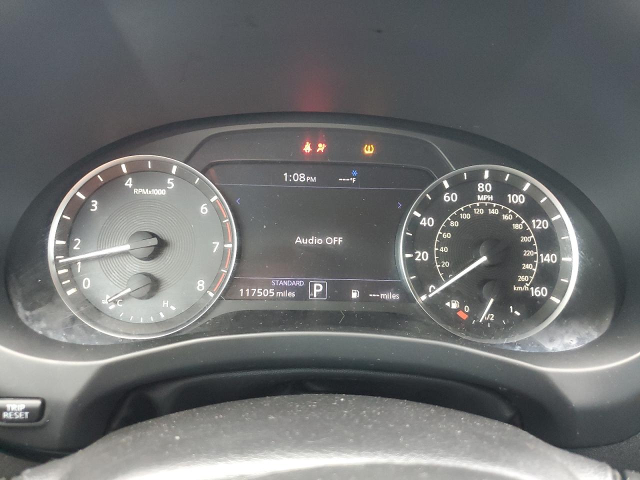 2019 Infiniti QX50 VIN 3PCAJ5M36KF122840 Copart auction photo, front end / side damage thumbnail 9