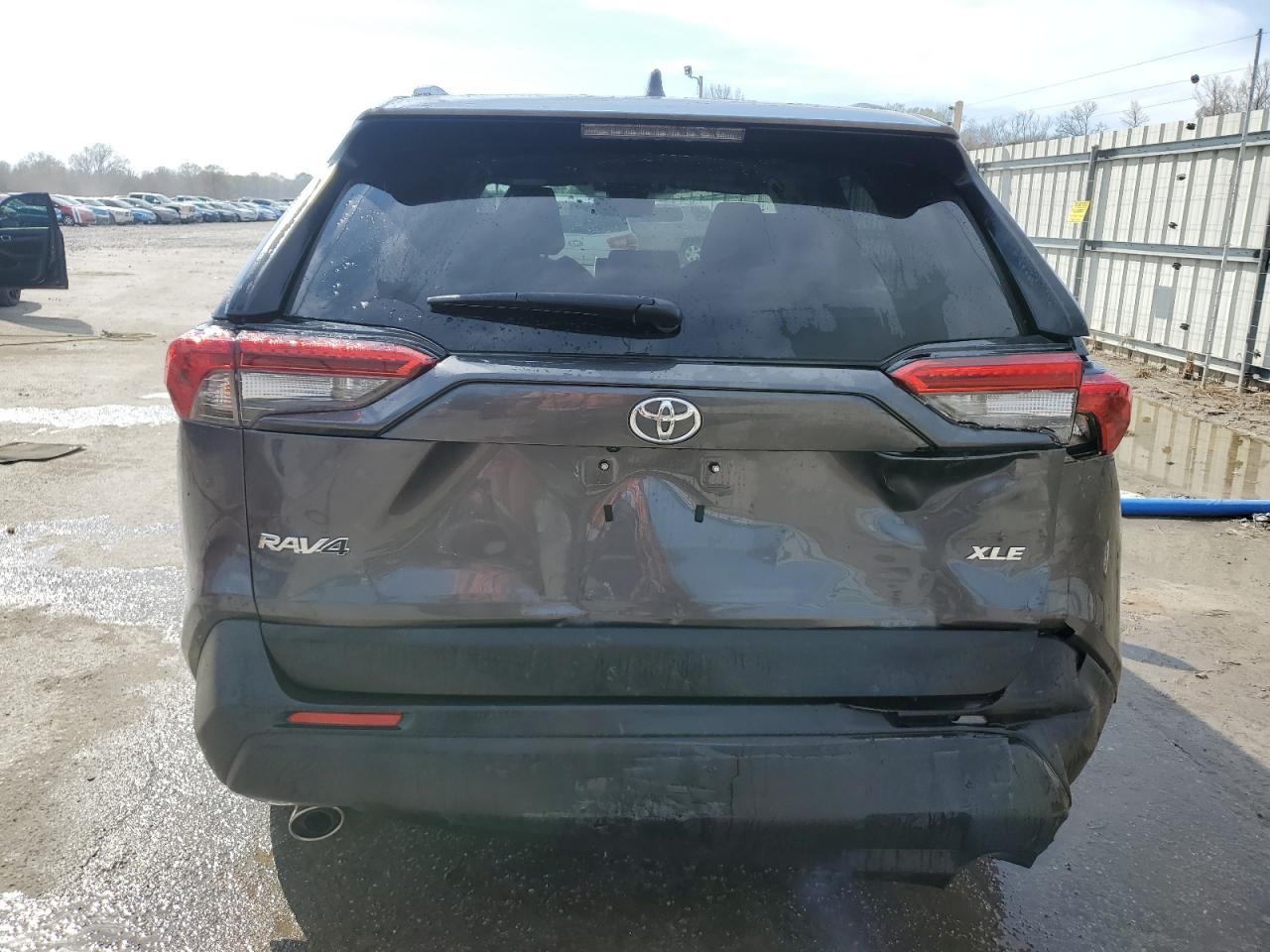 2024 Toyota RAV 4 VIN 2T3W1RFV3RC293871 Copart auction photo, rear end damage thumbnail 6