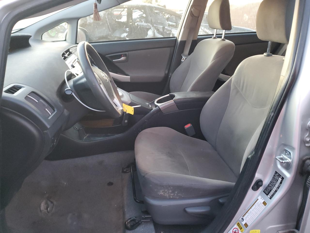 2015 Toyota Prius VIN JTDKN3DU0F1928550 Copart auction photo, front end damage thumbnail 7