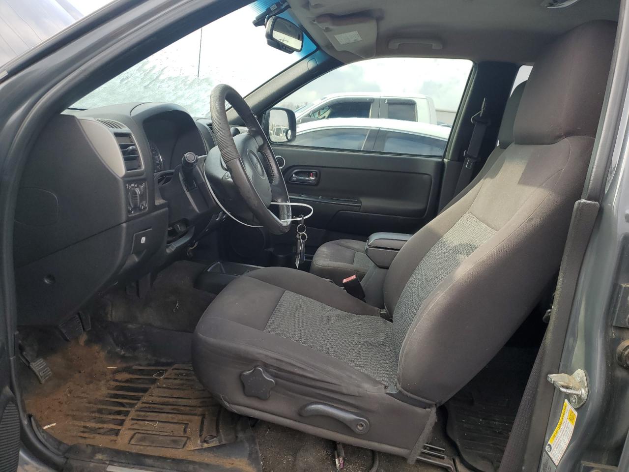 2012 GMC Canyon VIN 1GTH6PFE5C8147076 Copart auction photo, minor dent/scratches damage thumbnail 7