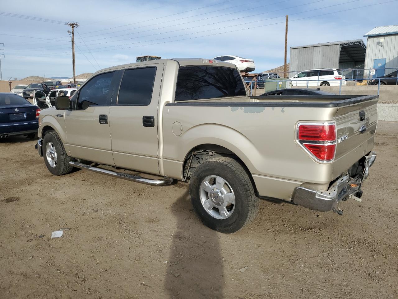 2009 Ford F-150 VIN 1FTPW12V19KC53762 Copart auction photo, front end / rear end damage thumbnail 2