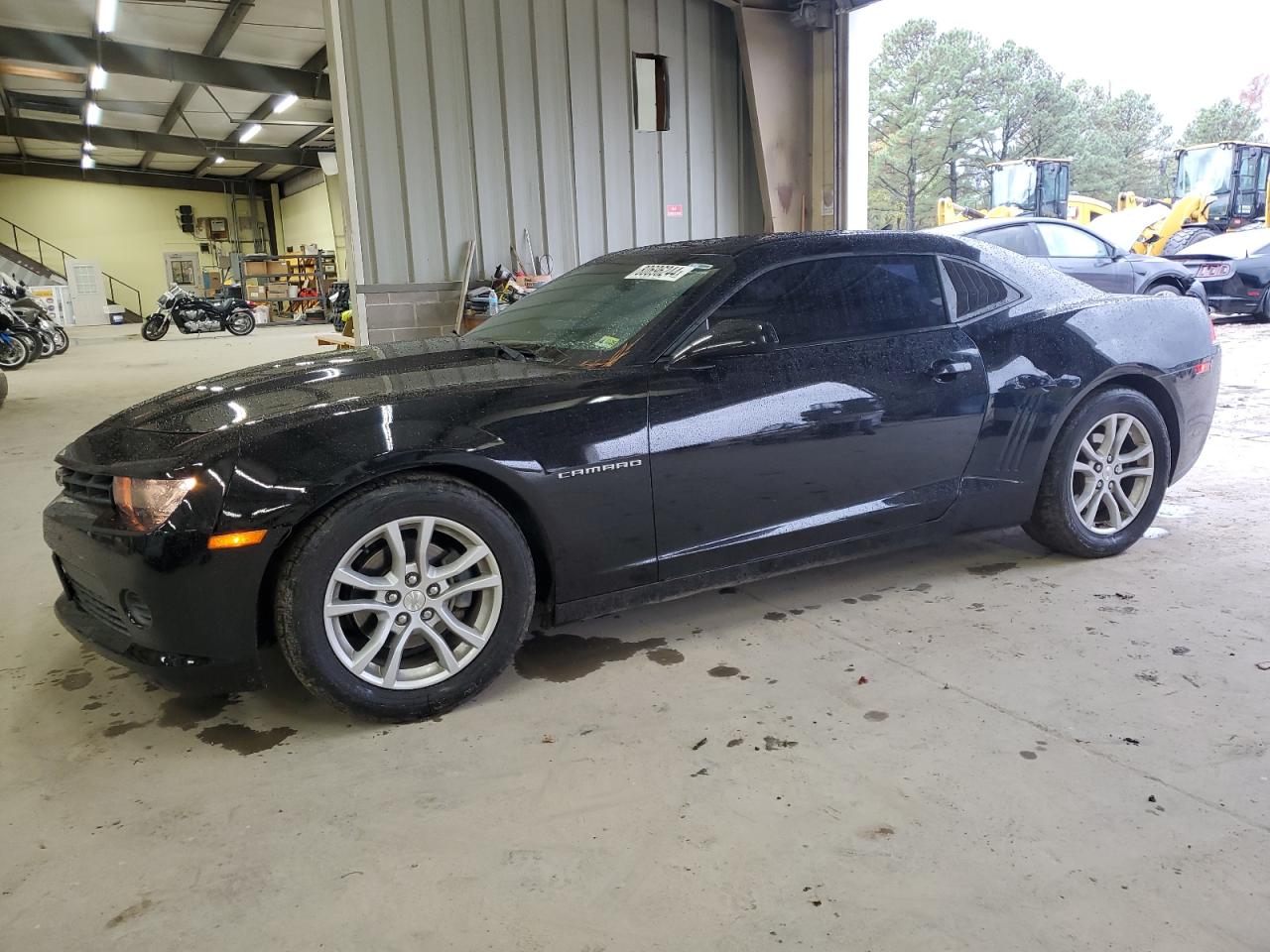 2014 Chevrolet Camaro VIN 2G1FA1E34E9136461