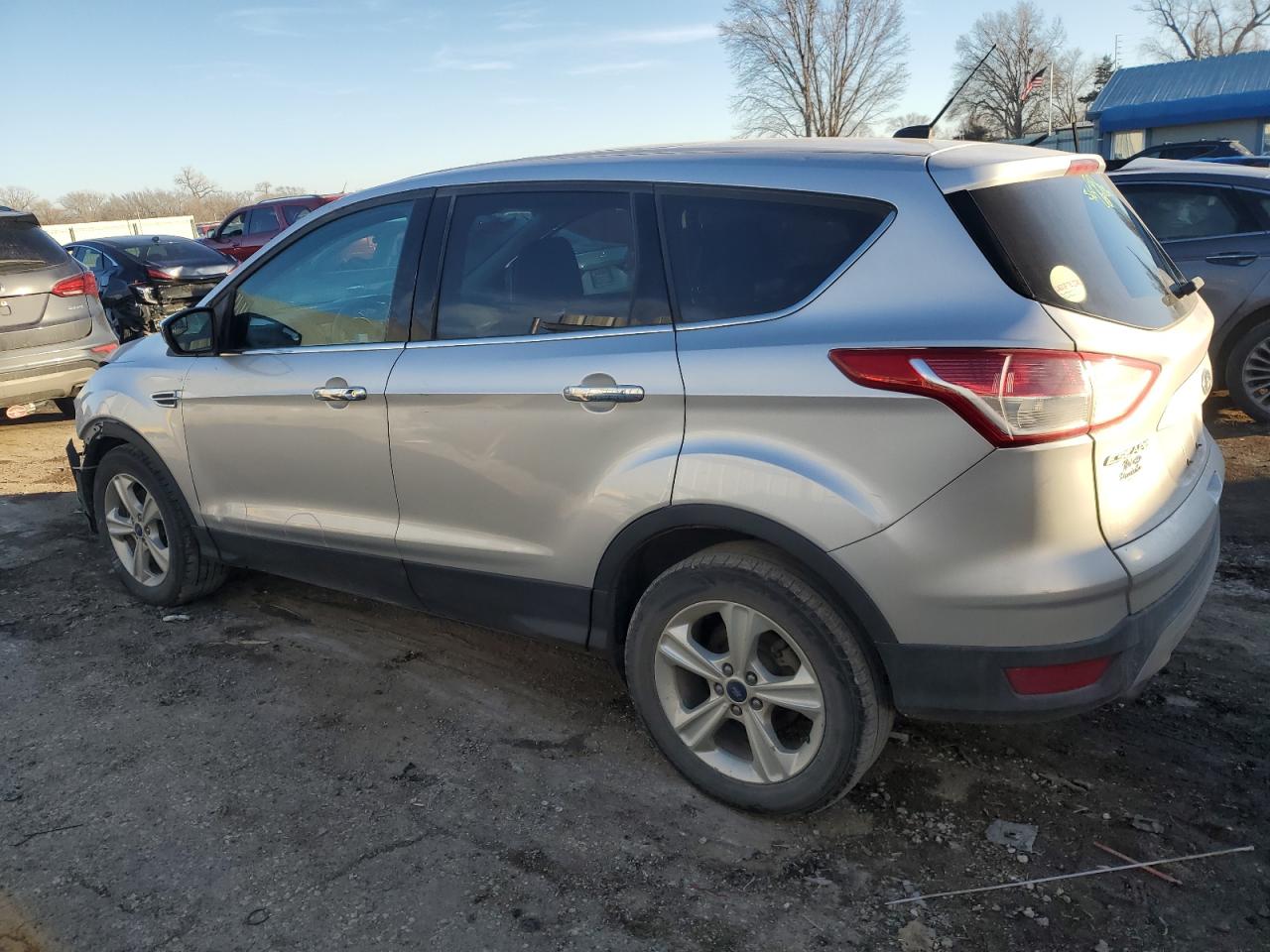 2015 Ford Escape VIN 1FMCU0G96FUB42078 Copart auction photo, front end / hail damage thumbnail 2