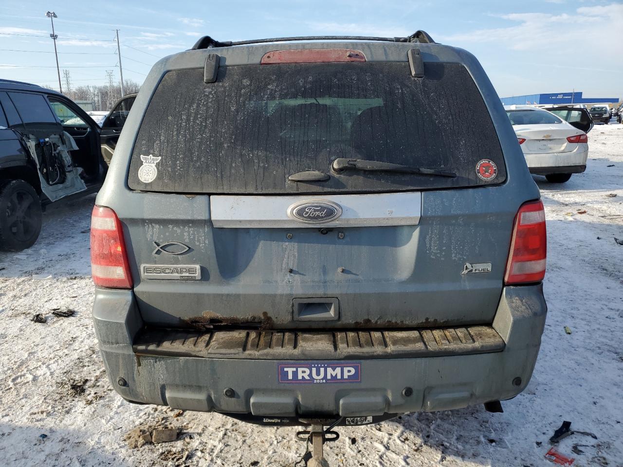 2012 Ford Escape VIN 1FMCU9EG5CKB29688 Copart auction photo, front end damage thumbnail 6