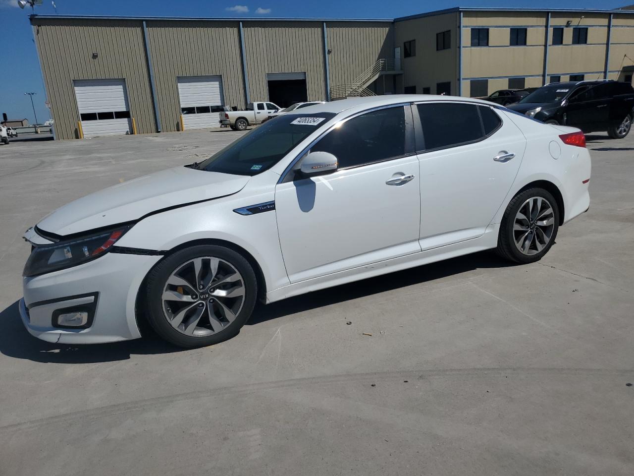 2015 KIA Optima VIN 5XXGR4A62FG416959