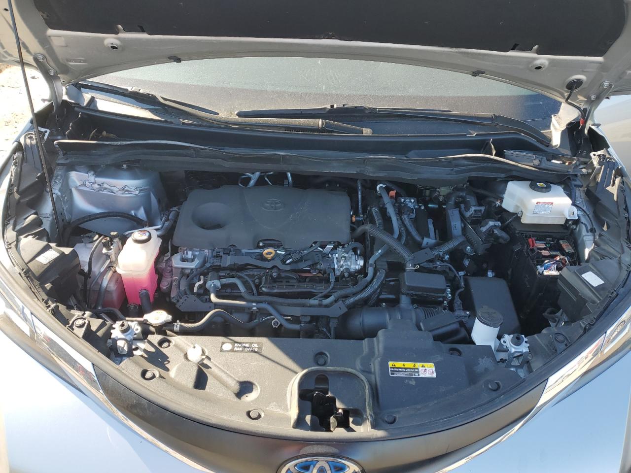 2022 Toyota Sienna VIN 5TDYRKEC8NS127557 Copart auction photo, rear end / side damage thumbnail 13