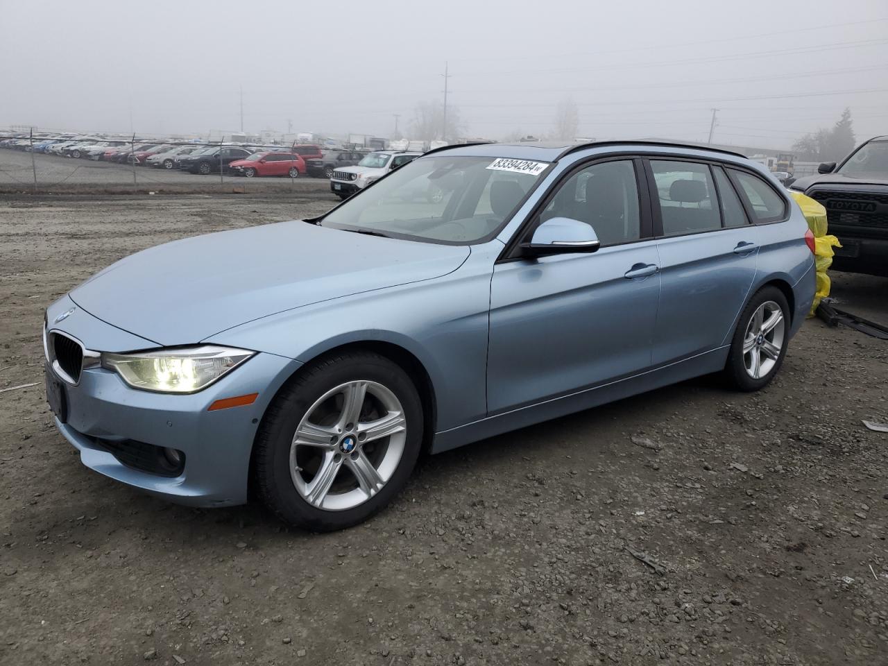 2014 BMW 3er VIN WBA3K5C50EKT33075