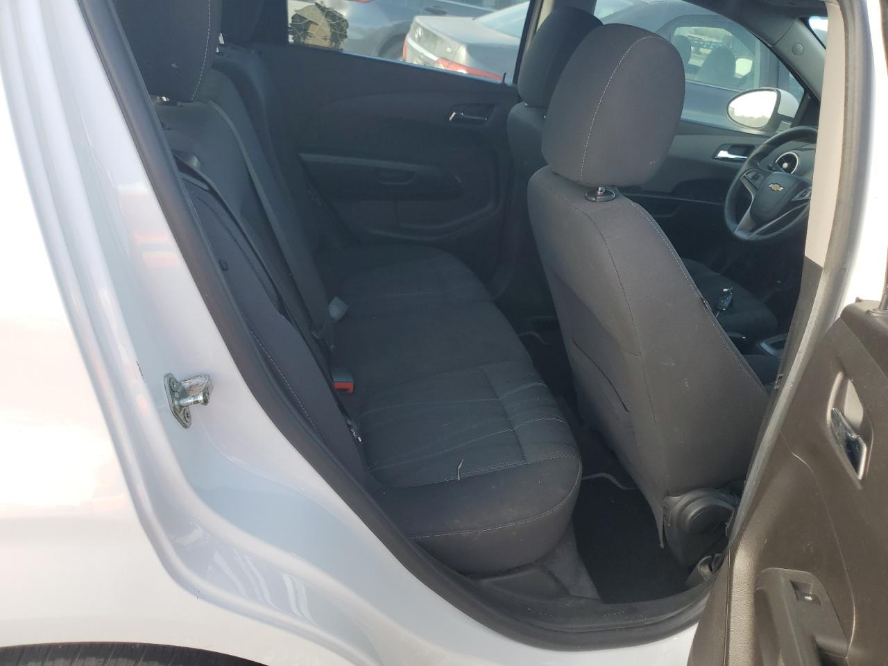 2012 Chevrolet Sonic VIN 1G1JC6SH2C4228119 Copart auction photo, side / rear end damage thumbnail 10
