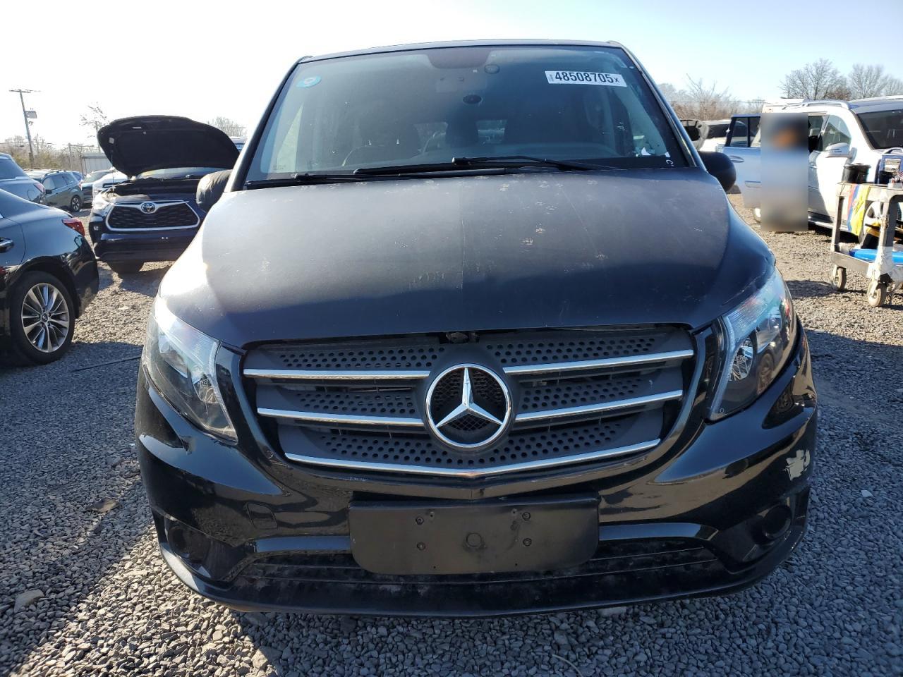2018 Mercedes-Benz Metris VIN WD4PG2EEXJ3477924 Copart auction photo, mechanical damage thumbnail 5