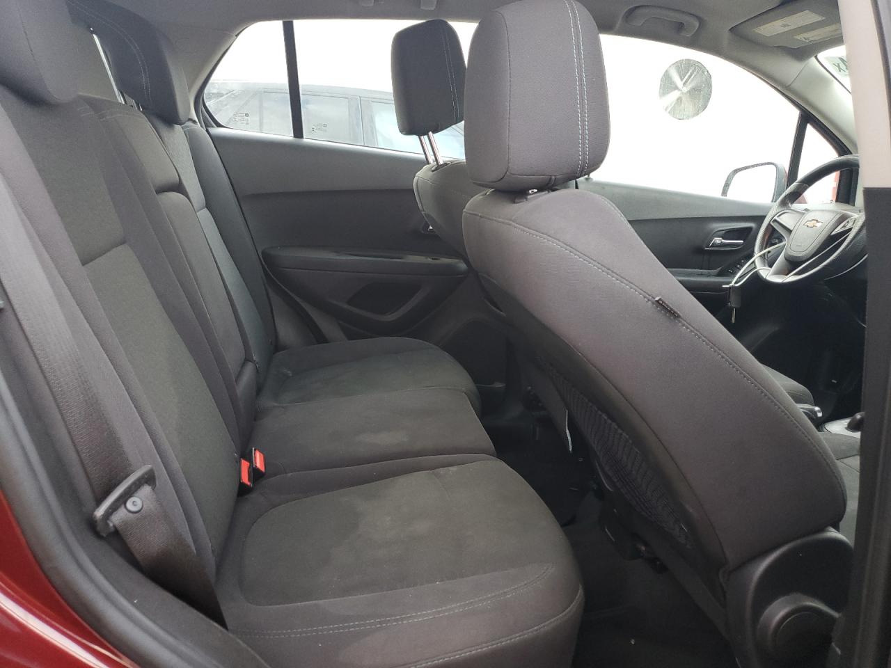 2016 Chevrolet Trax VIN 3GNCJKSB7GL261022 Copart auction photo, water/flood damage thumbnail 10