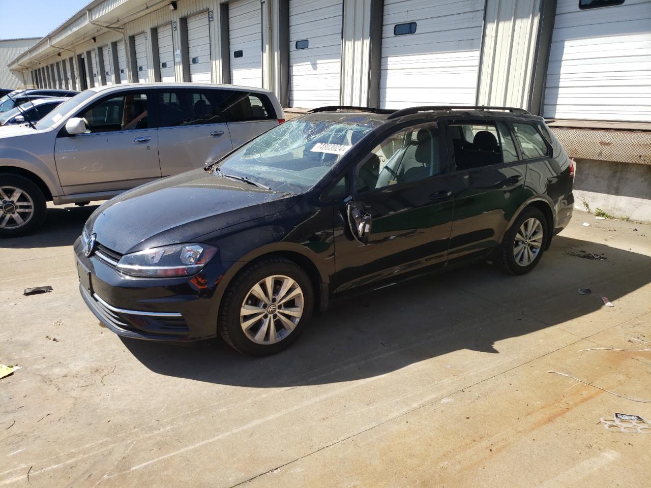 2018 Volkswagen Golf VIN 3VW217AU2JM767568
