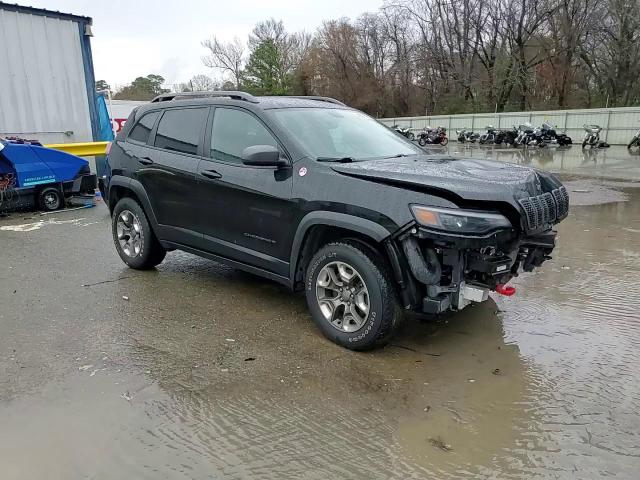 2019 Jeep Cherokee VIN 1C4PJMBX4KD399567 Copart auction photo, front end damage thumbnail 15