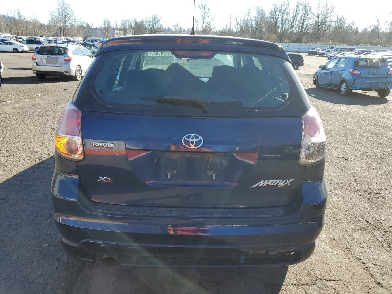 2006 Toyota Corolla VIN 2T1KR30E56C609207 Copart auction photo, side damage thumbnail 6