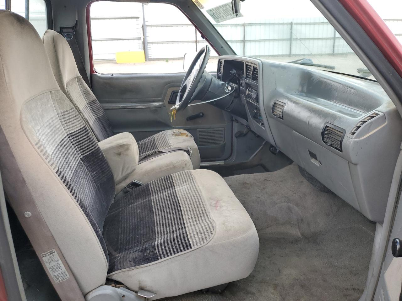 1991 Ford Ranger VIN 1FTCR10U3MUE51367 Copart auction photo, front end damage thumbnail 10