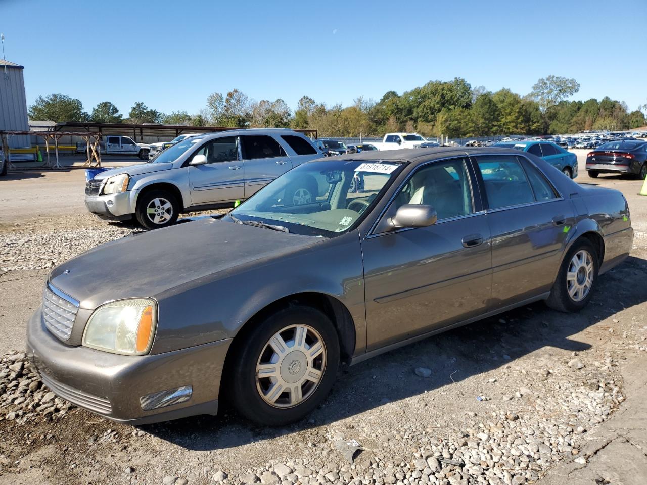 2003 Cadillac De Ville VIN 1G6KD54Y93U154376