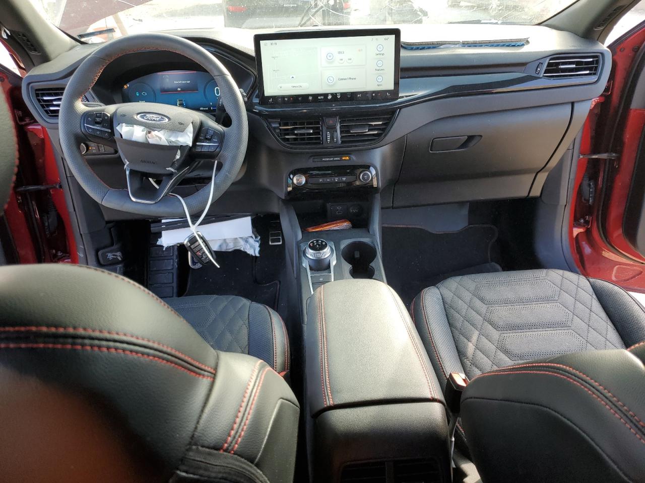 2023 Ford Escape VIN 1FMCU9PZ1PUA29886 Copart auction photo, front end damage thumbnail 8