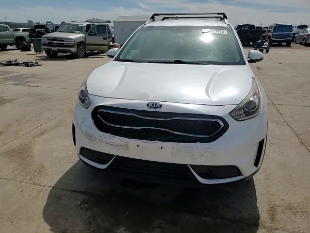 2018 KIA Niro VIN KNDCB3LC6J5189658 Copart auction photo, front end damage thumbnail 14