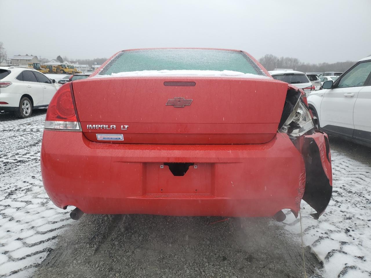2012 Chevrolet Impala VIN 2G1WG5E39C1246620 Copart auction photo, rear end / minor dent/scratches damage thumbnail 6