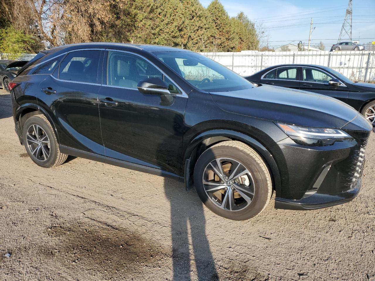 2024 Lexus RX VIN 2T2BAMCA1RC042984 Copart auction photo, rear end / front end damage thumbnail 4