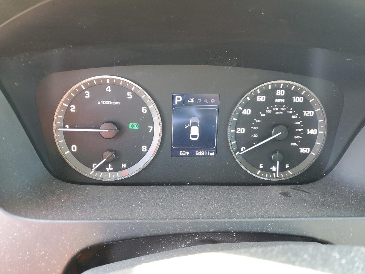 2017 Hyundai Sonata VIN 5NPE24AFXHH477916 Copart auction photo, vandalism damage thumbnail 9