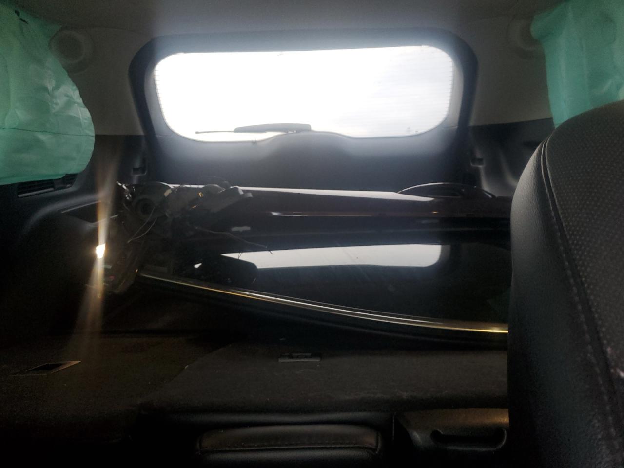 2018 Ford Edge VIN 2FMPK4K95JBB39743 Copart auction photo, front end / side damage thumbnail 10