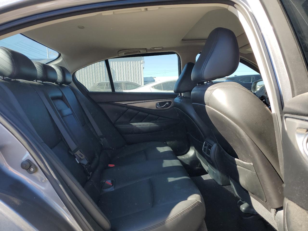 2017 Infiniti Q50 VIN JN1EV7AP0HM736682 Copart auction photo, front end damage thumbnail 10