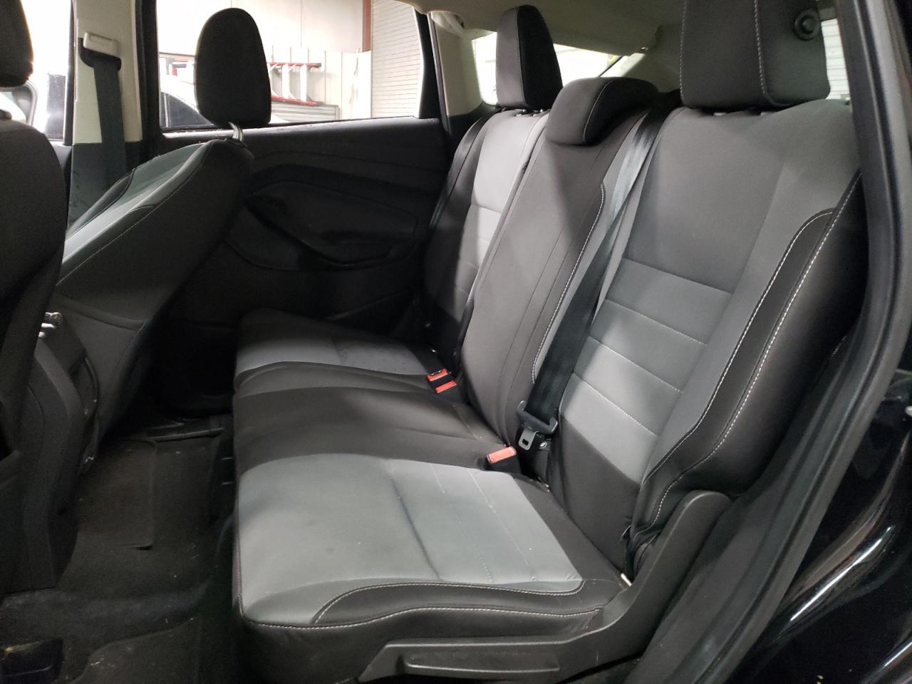2017 Ford Escape VIN 1FMCU0F71HUB50303 Copart auction photo, side / rear end damage thumbnail 10