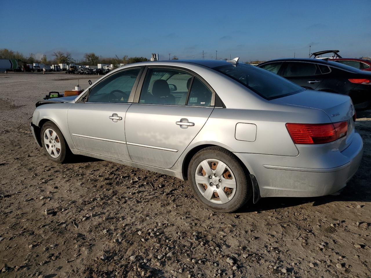 2009 Hyundai Sonata VIN 5NPET46F99H564651 Copart auction photo, front end / minor dent/scratches damage thumbnail 2
