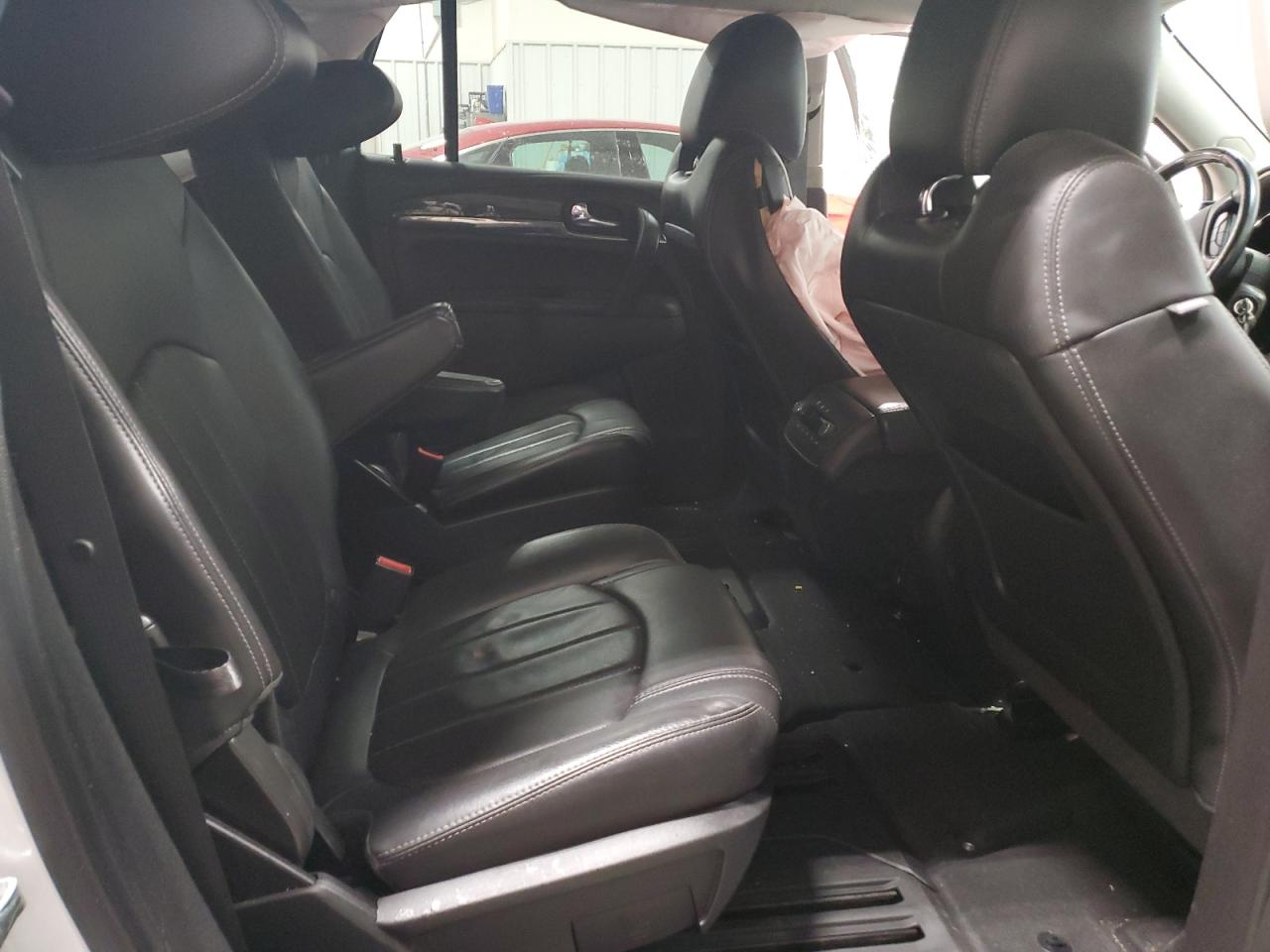 2017 Buick Enclave VIN 5GAKVCKD8HJ353069 Copart auction photo, front end / side damage thumbnail 11