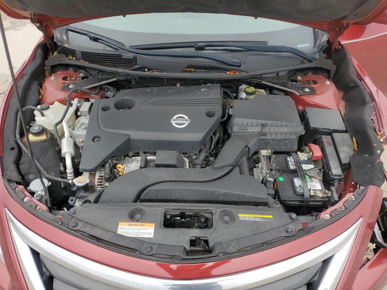 2013 Nissan Altima VIN 1N4AL3AP4DC140961 Copart auction photo, front end damage thumbnail 12
