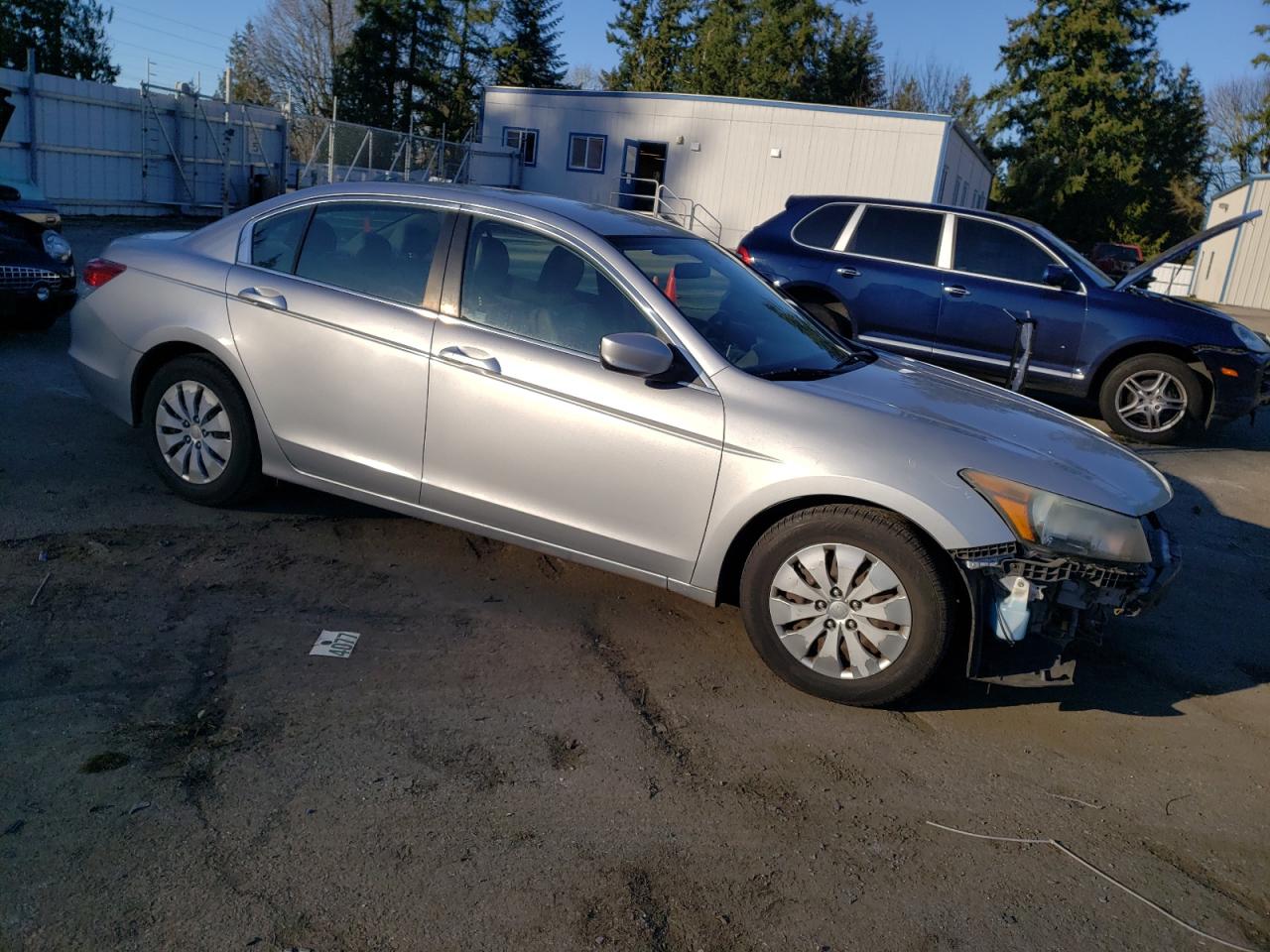 2009 Honda Accord VIN 1HGCP26389A164224 Copart auction photo, front end damage thumbnail 4
