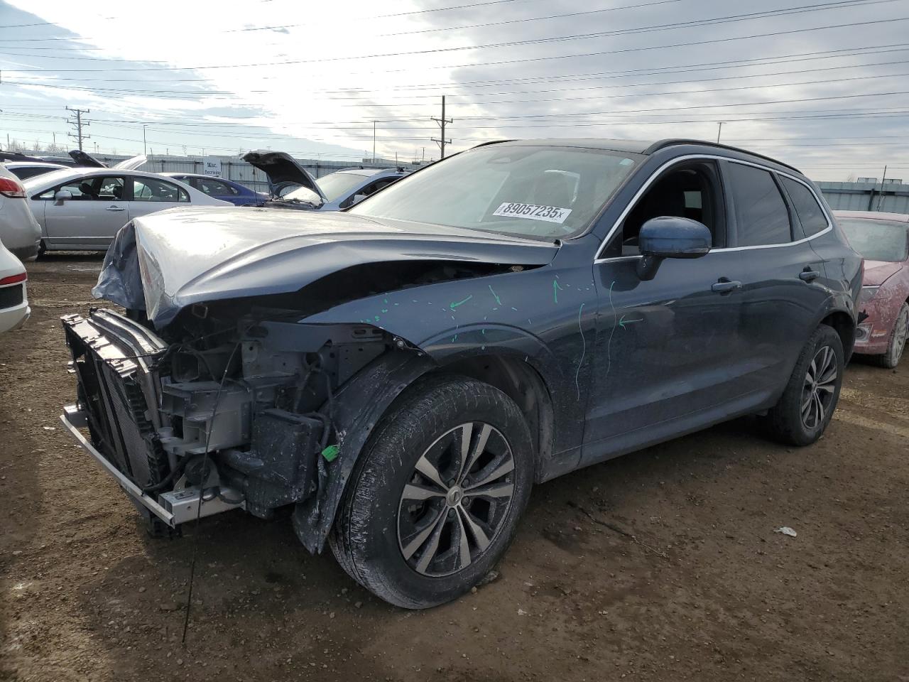 2023 Volvo XC60 VIN YV4L12DK4P1289967