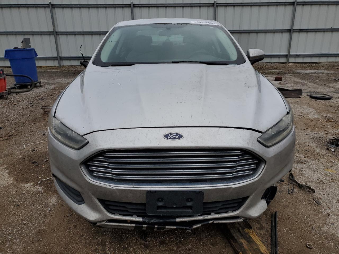 2013 Ford Fusion VIN 3FA6P0G70DR211896 Copart auction photo, side / mechanical damage thumbnail 5