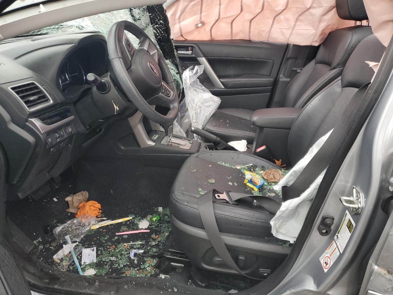 2018 Subaru Forester VIN JF2SJARC4JH477012 Copart auction photo, rollover damage thumbnail 7