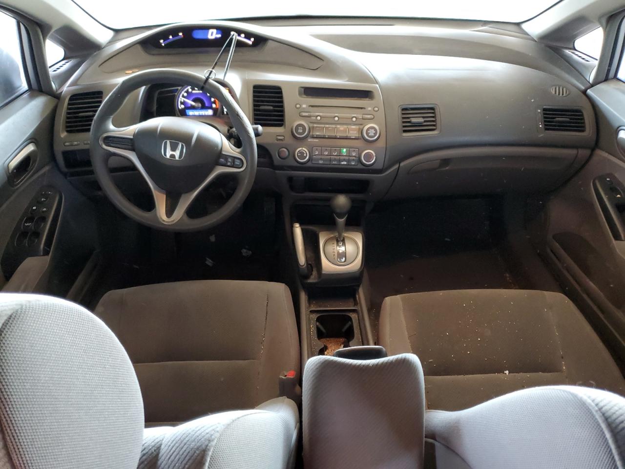 2009 Honda Civic VIN 1HGFA16559L025473 Copart auction photo, minor dent/scratches damage thumbnail 8