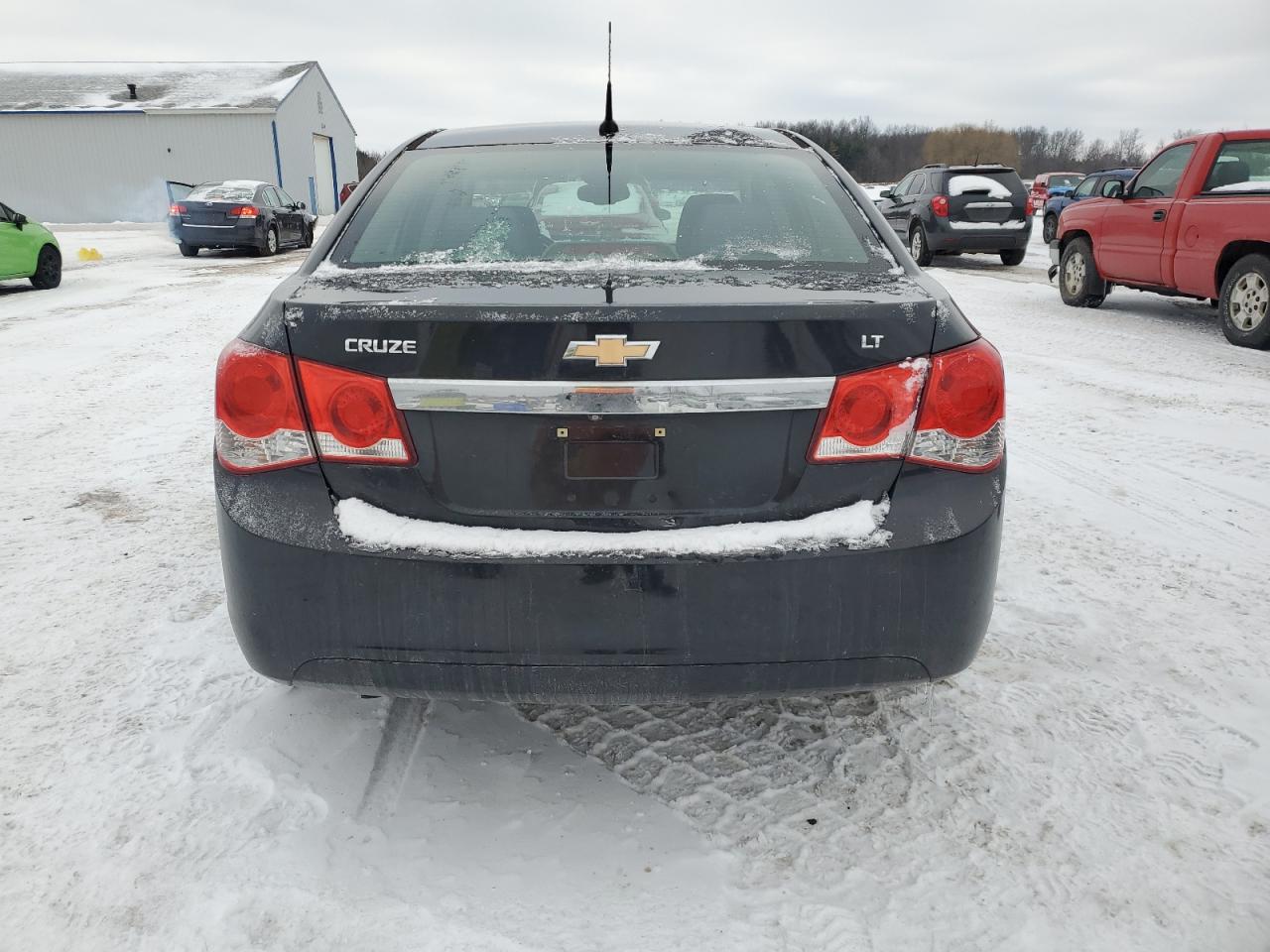 2014 Chevrolet Cruze VIN 1G1PC5SB2E7440889 Copart auction photo, front end damage thumbnail 6