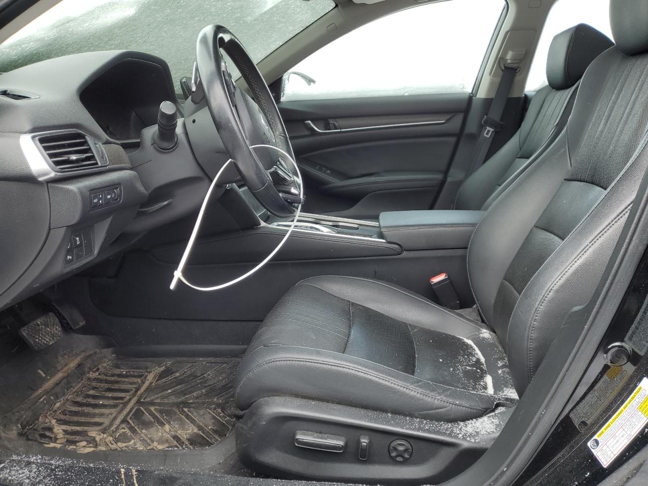 2020 Honda Accord VIN 1HGCV3F97LA006626 Copart auction photo, front end / side damage thumbnail 7