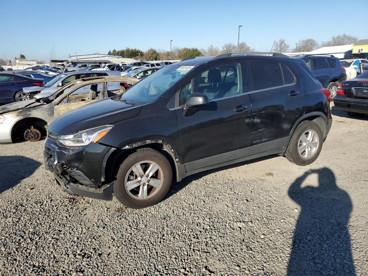 2017 Chevrolet Trax VIN 3GNCJLSB7HL164961