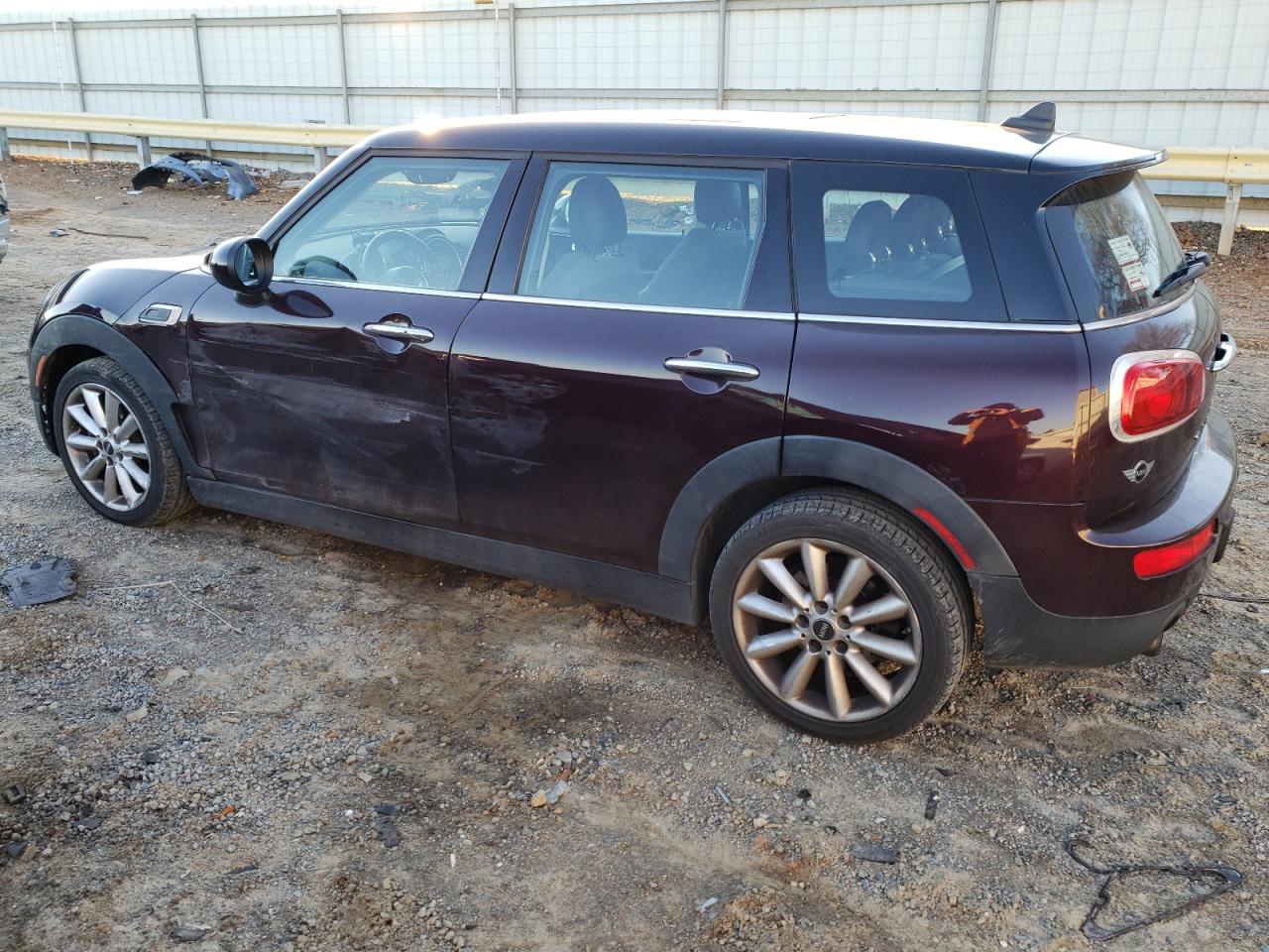 2016 MINI Clubman VIN WMWLN5C58G2B35115 Copart auction photo, all over damage thumbnail 2